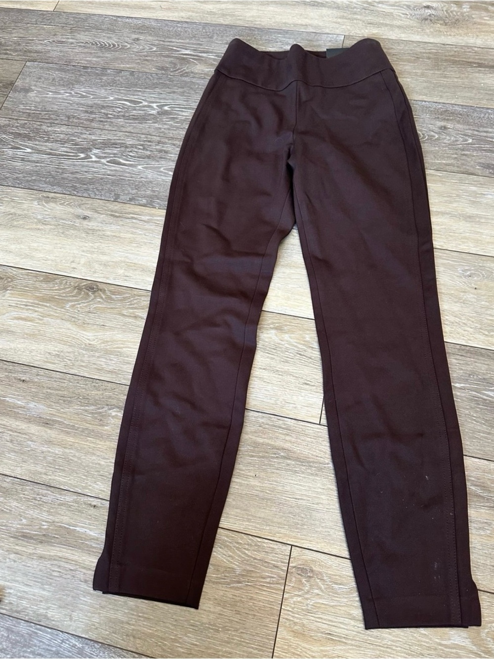 Express Skinny Ankle High Rise Pull-On Pant Brown Pants Size XS